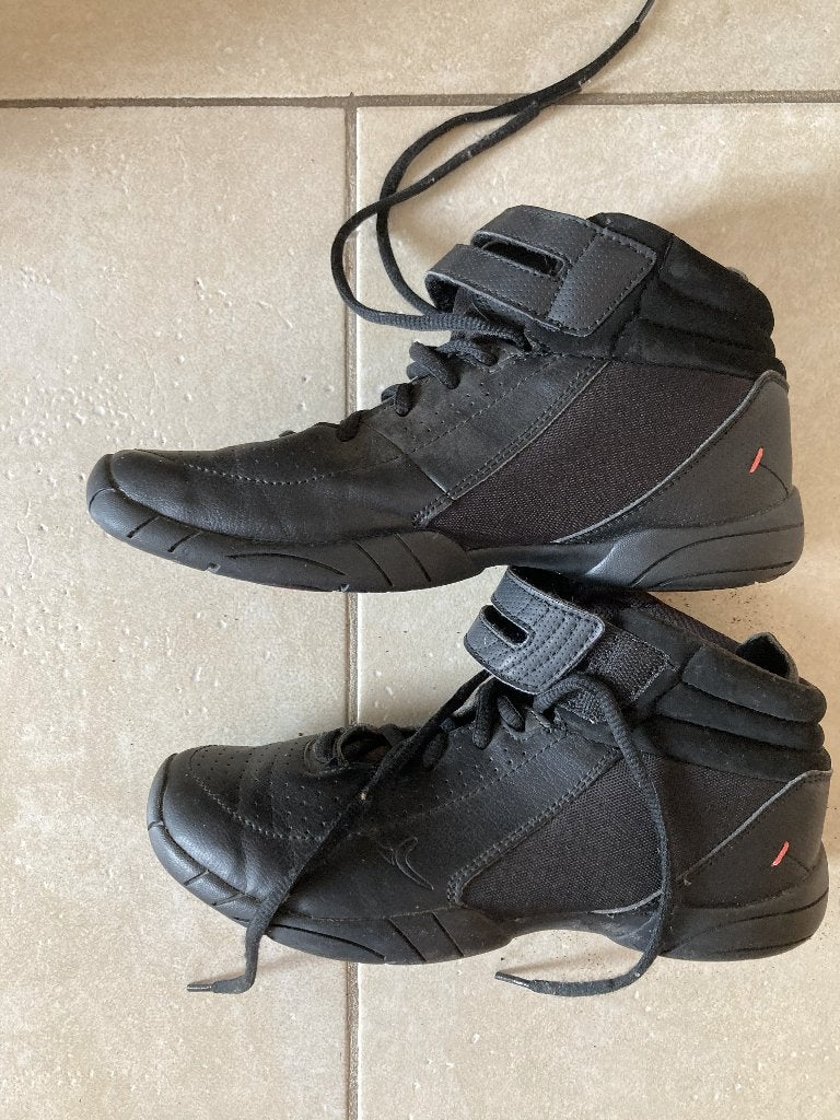 schoenen, Ophalen, Decathlon, Gedragen, Sportschoenen