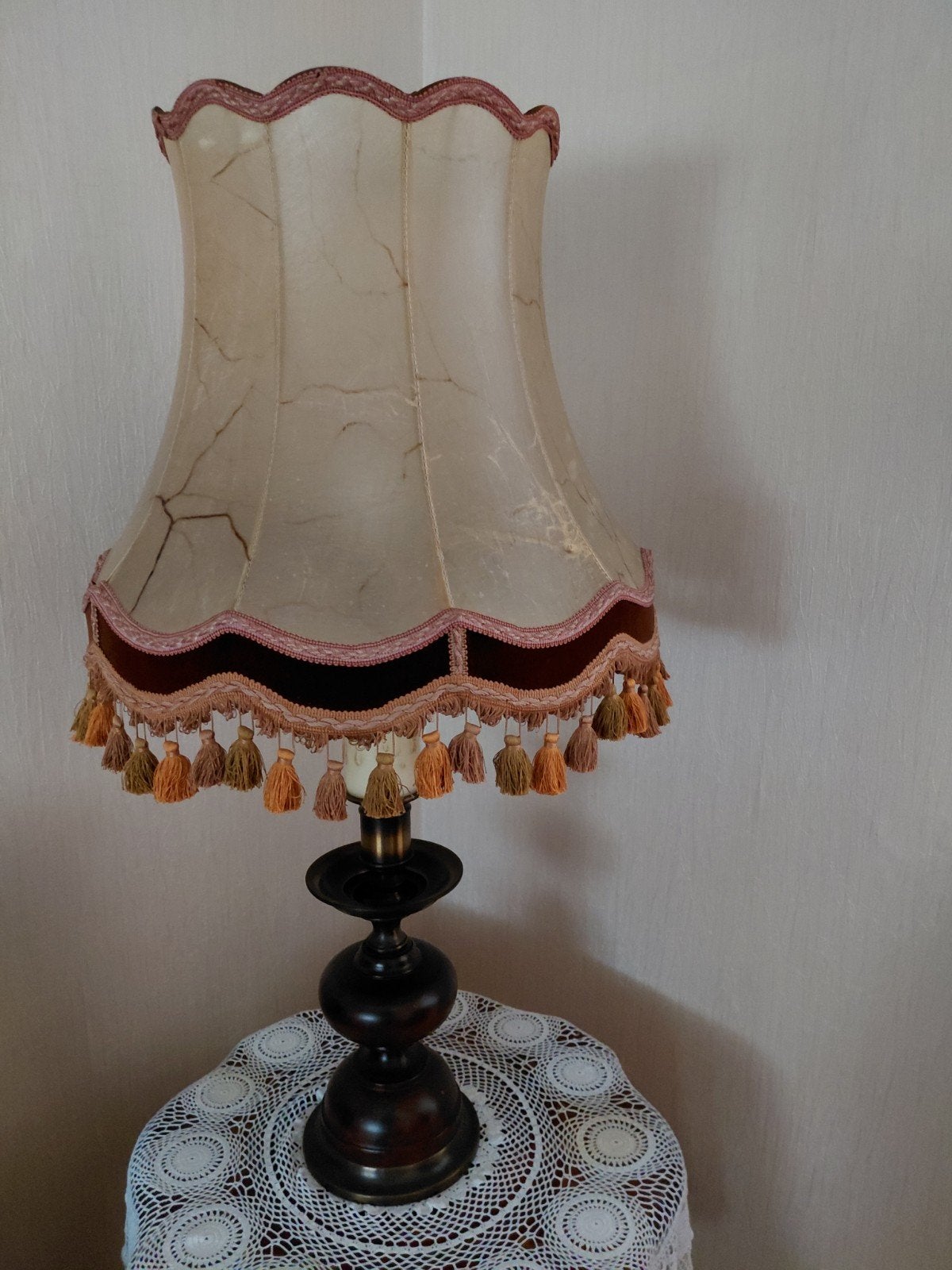 Antieke lamp, Ophalen
