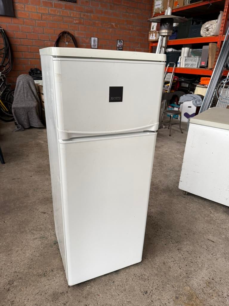 Figo met diepvries, Elektronische apparatuur, Koelkasten en IJskasten, Ophalen, Gebruikt, Met aparte vriezer, 45 tot 60 cm