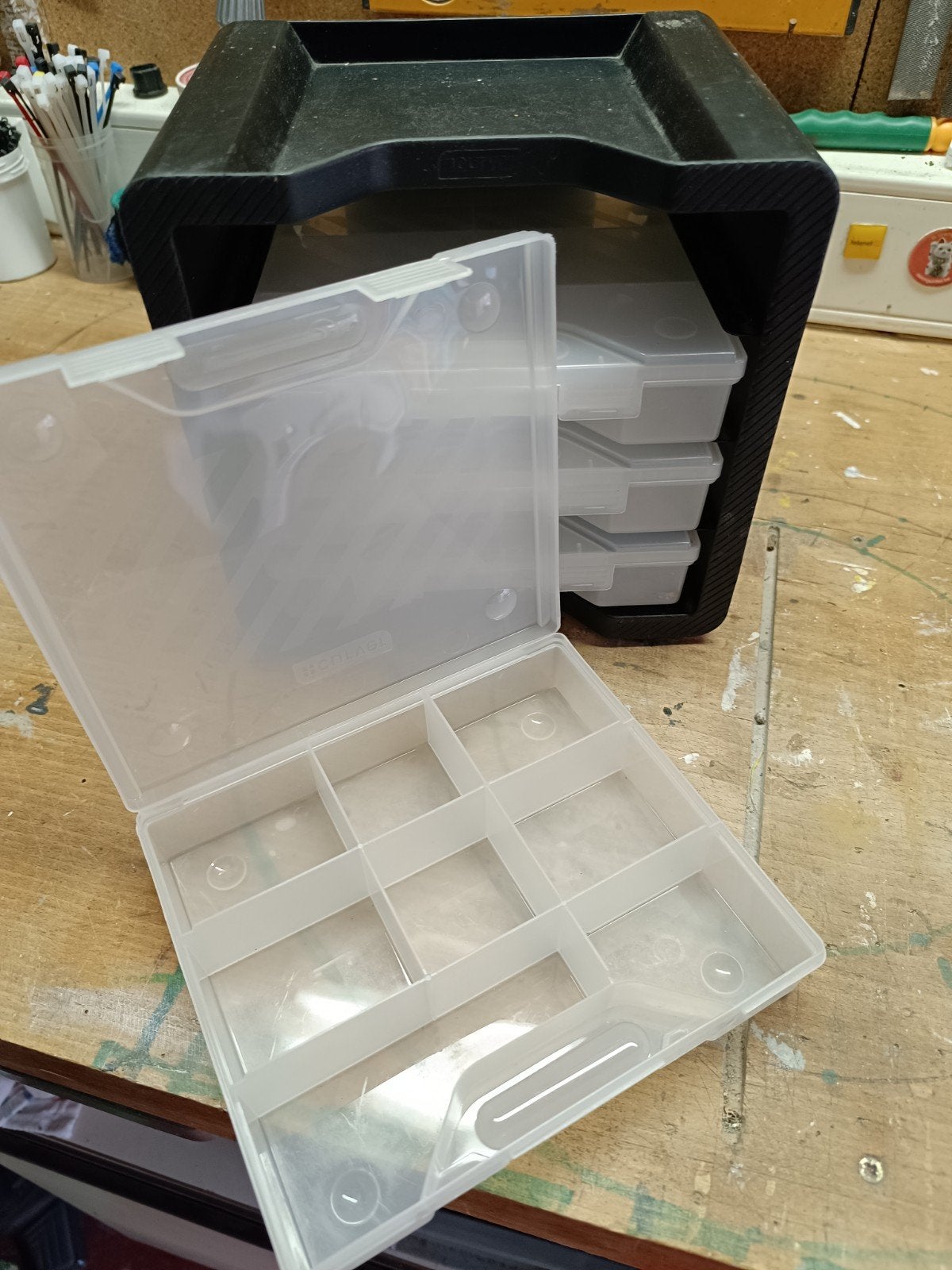 Opbergbox, Hobby en Vrije tijd, Ophalen