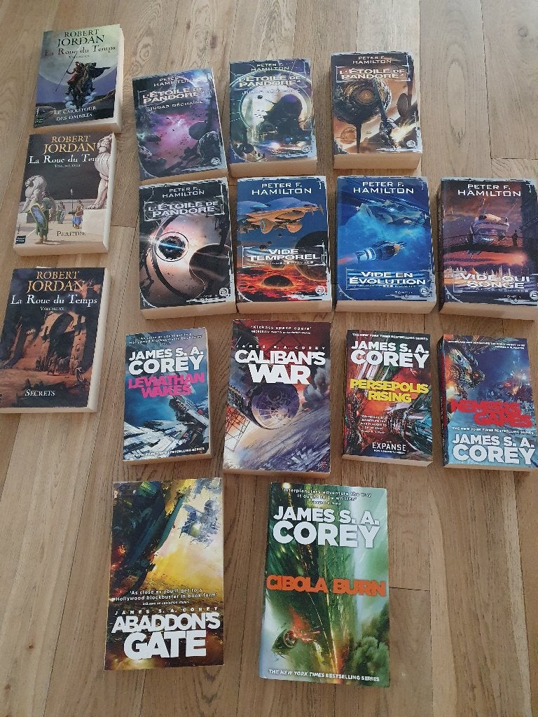 Livres SF/ Fantastiques (grands Formats) 3€ pièce, Boeken, Kinderboeken | Jeugd | 10 tot 12 jaar, Gelezen, Ophalen