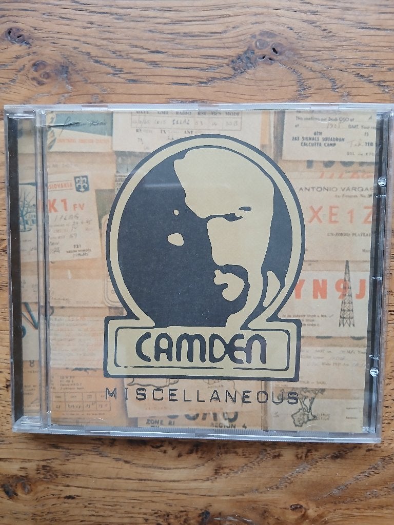 CD Camden : Miscellaneous (Axl Peleman), Ophalen