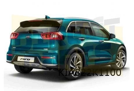 Kia Niro achterklep (6/16-6/19 ) Origineel! 73700G5000, Neuf, Kia, Arrière, -