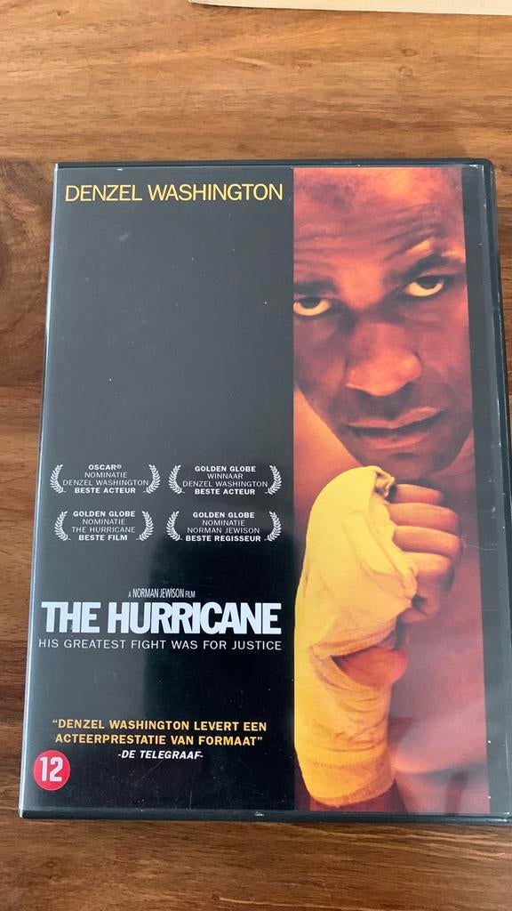 The Hurricane- Denzel Washington, Cd's en Dvd's, Ophalen of Verzenden, Gebruikt