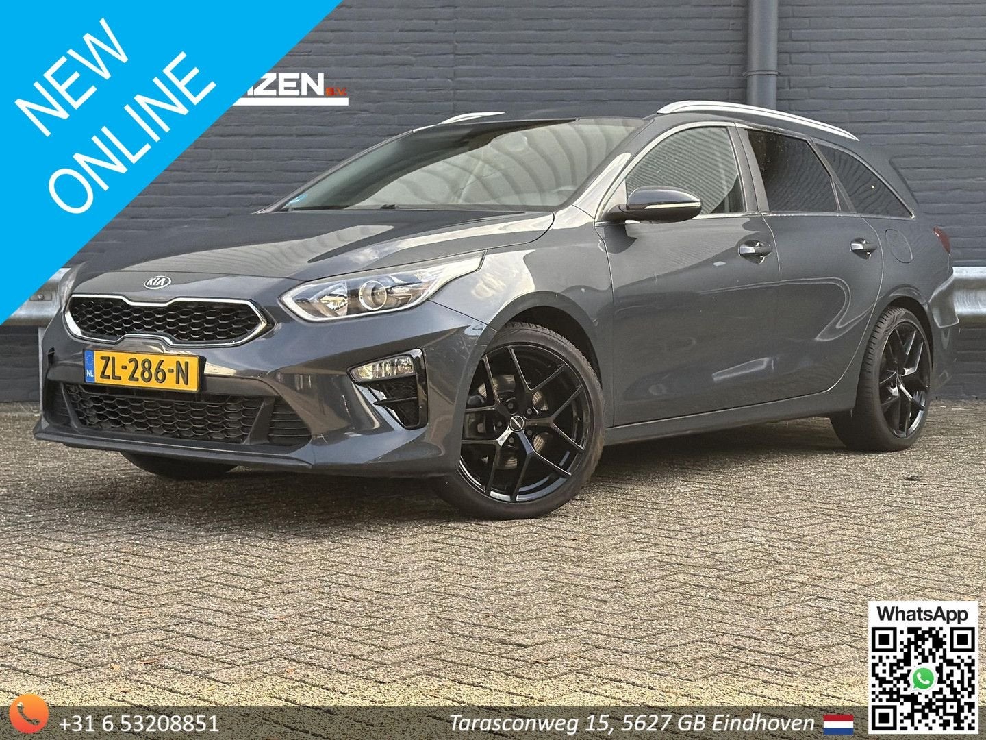 Kia cee'd Sportswagon 1.0 T-GDi DynamicLine | Camera | Cruis, Auto's, 115 g/km, Zilver of Grijs, Verwarmde buitenspiegels, (Pro) Cee d