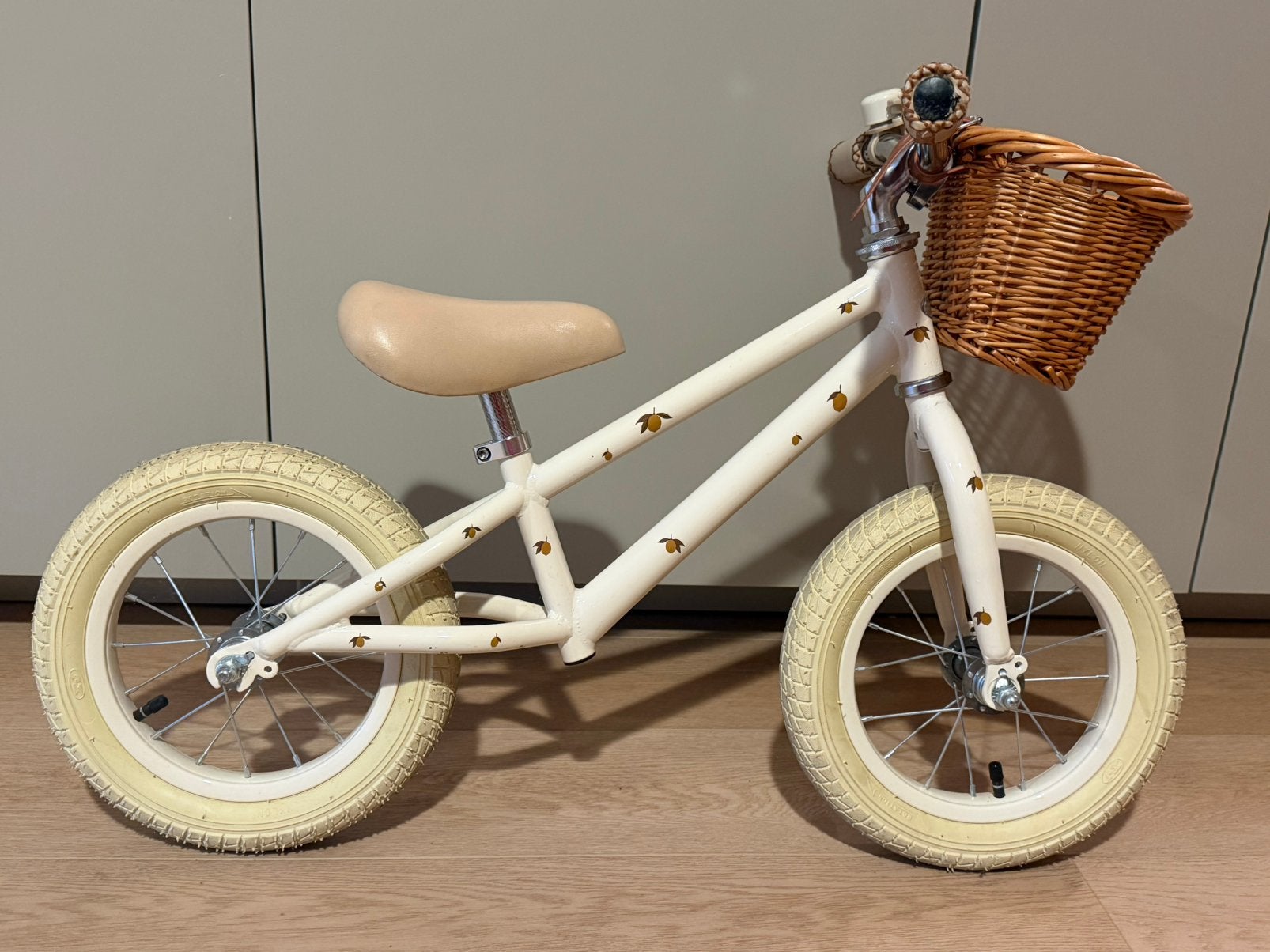 Loopfiets konges slojd  motief, Ophalen, Zo goed als nieuw, Loopfiets
