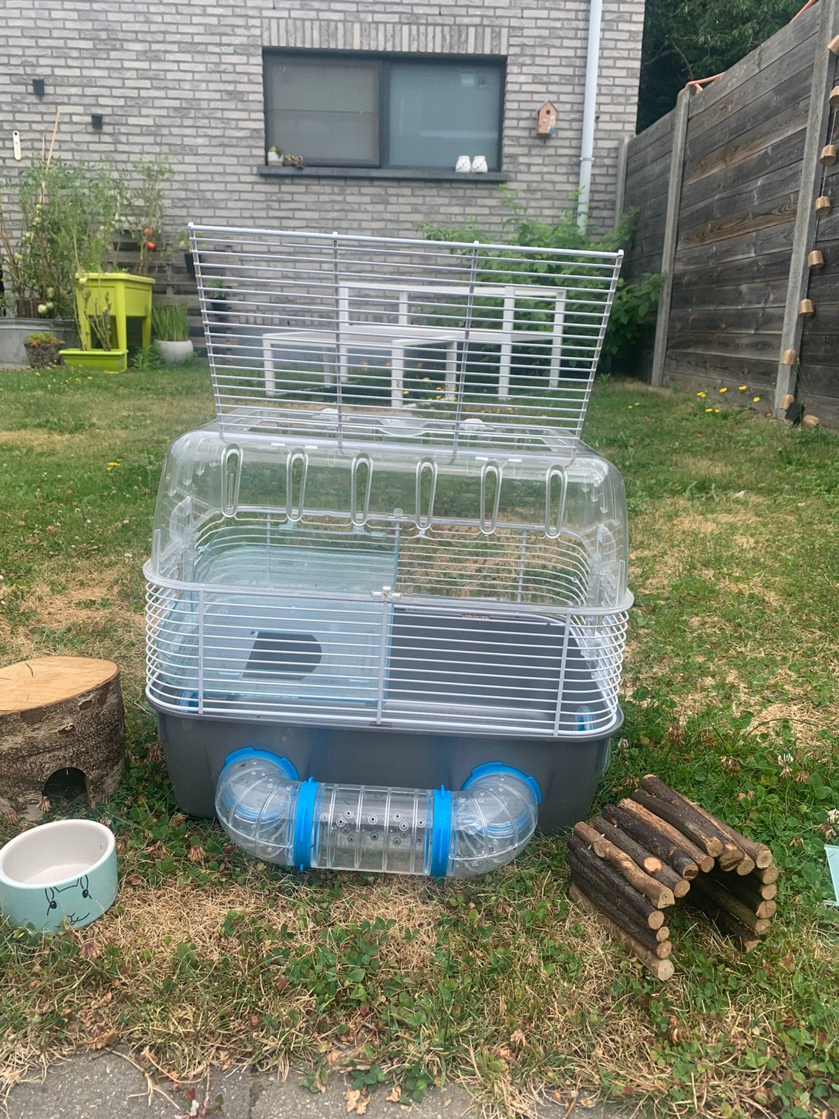 Cage pour hamster nain, Animaux & Accessoires, Niche, Moins de 60 cm, Moins de 75 cm, Utilisé