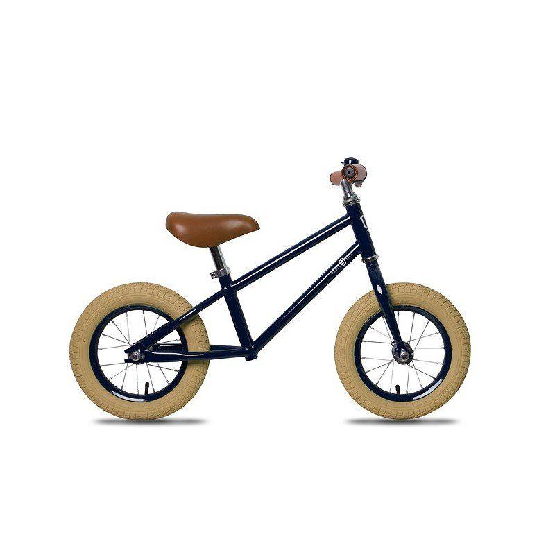 Rebel Kidz Classic 12" loopfiets - Grijs/blauw, Fietsen en Brommers, -, -, Nieuw, Ophalen of Verzenden