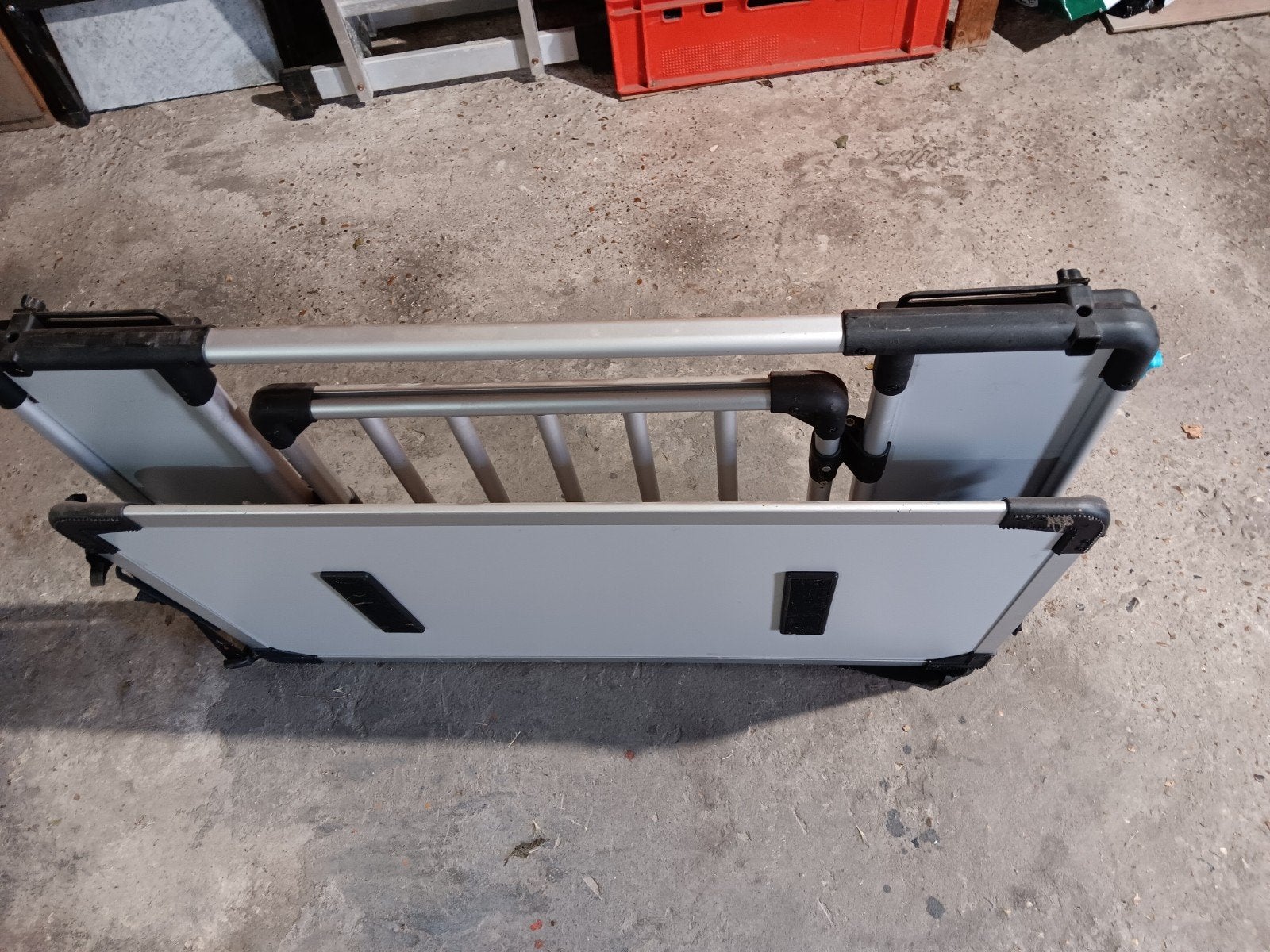 Autobench, Ophalen
