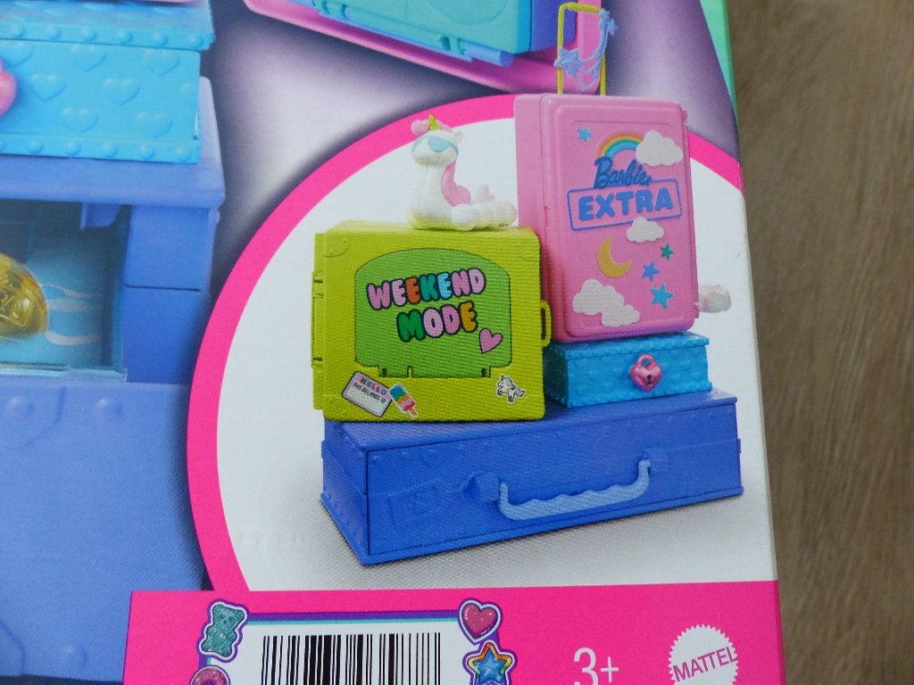 Leuk meeneembaar koffertje van Barbie, Kinderen en Baby's, Ophalen of Verzenden, Zo goed als nieuw, Barbie