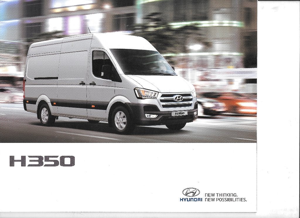 HYUNDAI H350,  2014, Ophalen of Verzenden, Zo goed als nieuw, Overige merken