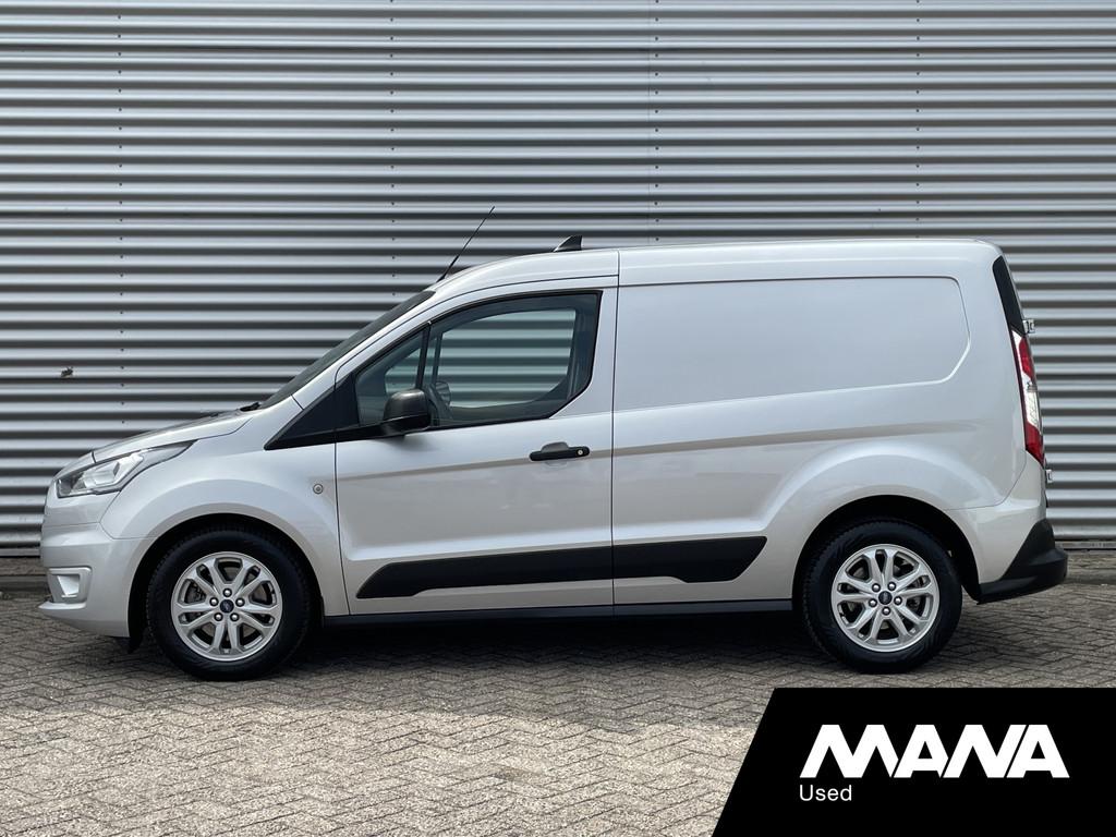 Ford Transit Connect 1.5 EcoBlue L1 Trend Automaat Airco Voo, Auto's, Gebruikt, Euro 6, 4 cilinders, Start-stop-systeem