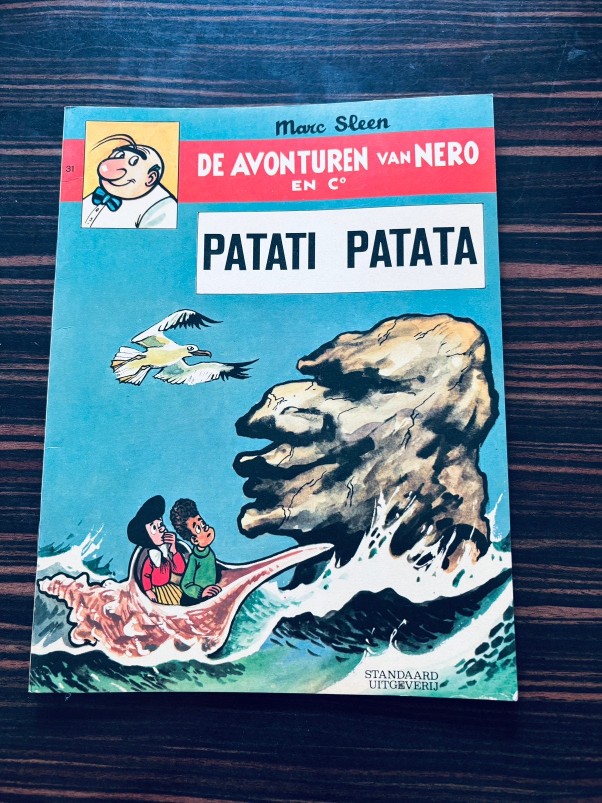 Patati patata, Boeken, Eén stripboek, Ophalen, Zo goed als nieuw