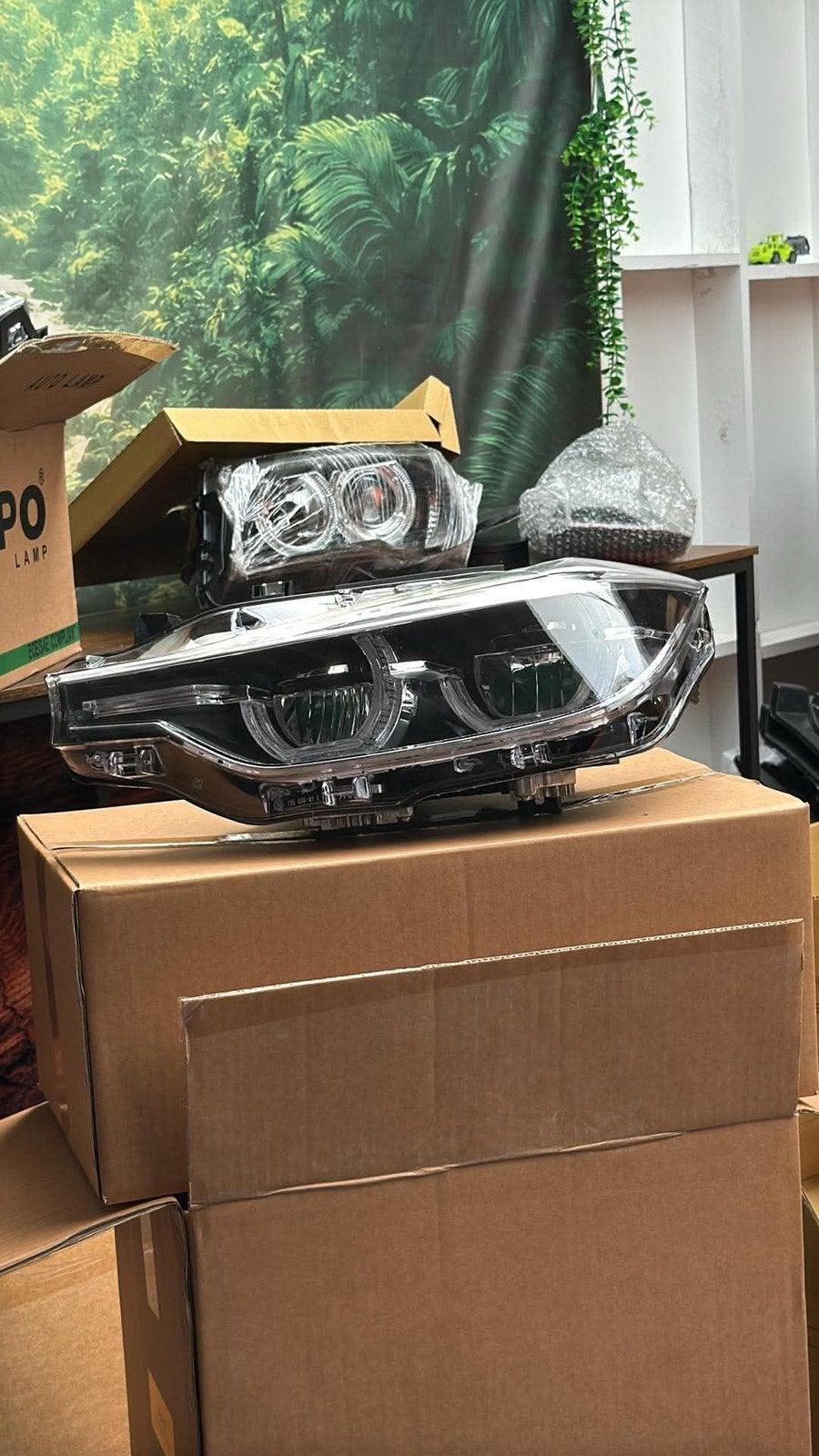 Angel eyes bmw 3 reeks links & rechts, Ophalen, BMW