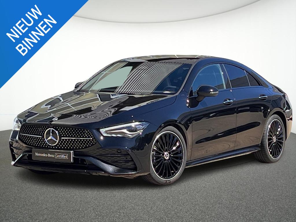 Mercedes-Benz CLA-klasse 180 AMG/Panodak, Auto's, Mercedes-Benz, Bedrijf, Te koop, CLA, Achteruitrijcamera, Digitale radio-ontvangst
