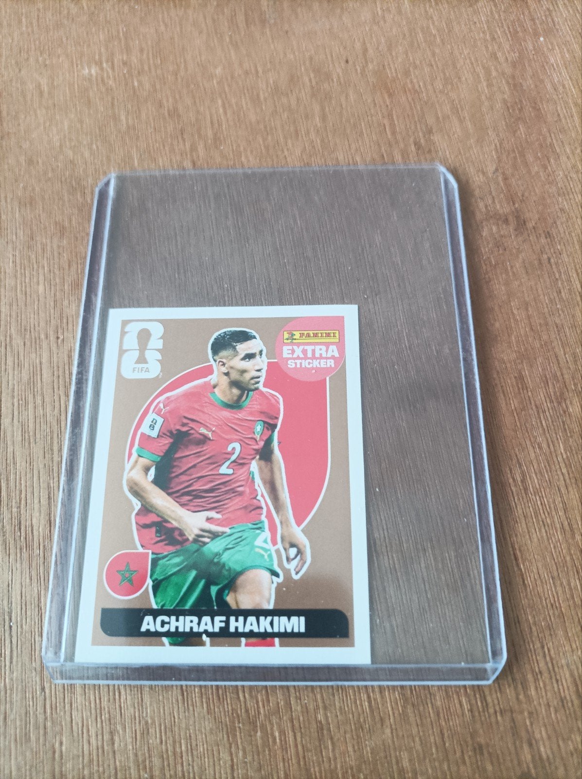 Coupe du monde Panini 2026, autocollant supplémentaire Achra, Enlèvement ou Envoi, Autocollant
