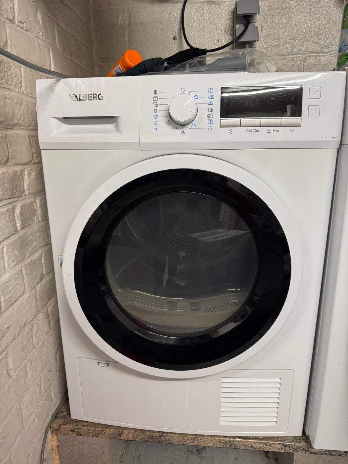 Seche linge Valberg, Ophalen, Zo goed als nieuw