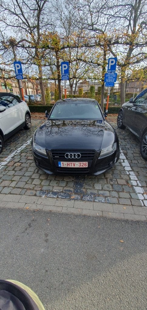 Audi a5 Quattro 2.0 TFSI shadow 270pk 2010, Zwart, Leder, Handgeschakeld, Vierwielaandrijving
