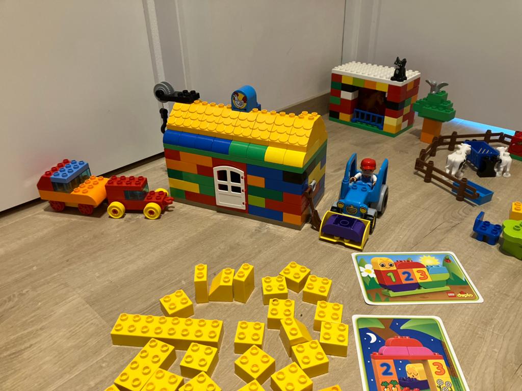 Lego Duplo allerlei, Kinderen en Baby's, Ophalen, Zo goed als nieuw, Overige merken