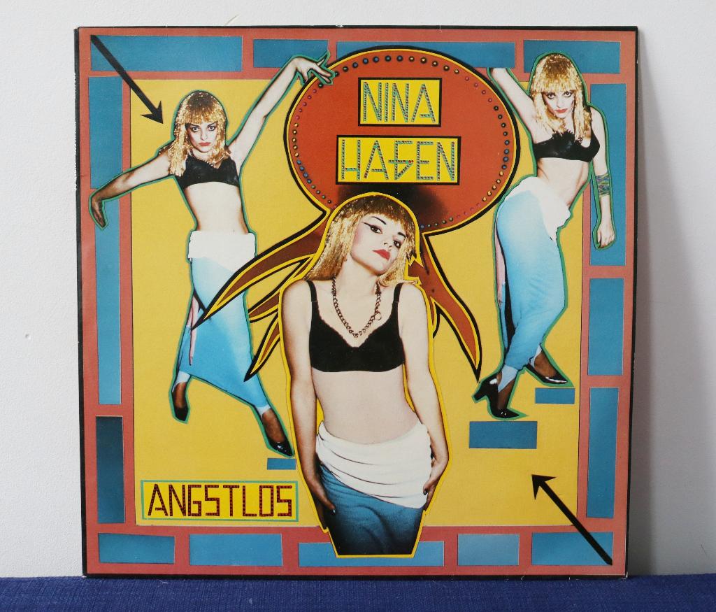 Nina Hagen - Engels, Gebruikt, Originele persing, 1980 - 1989, Ophalen of Verzenden