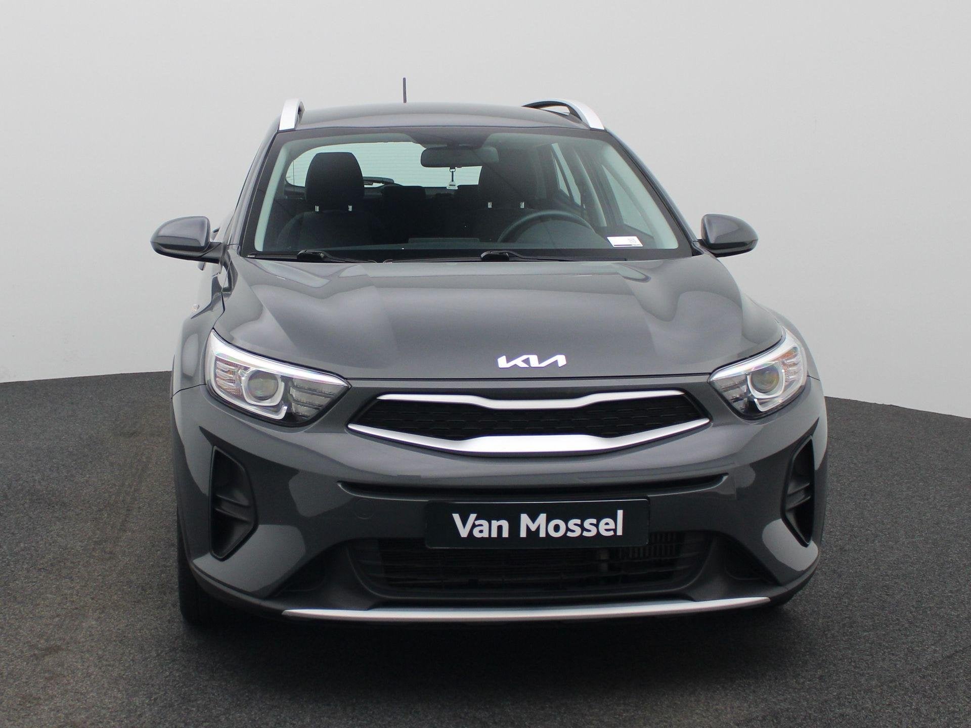 Kia Stonic 1.0 T 100 Urban Edition, Autos, Kia, Argent ou Gris, Euro 6, Entreprise, Boîte manuelle