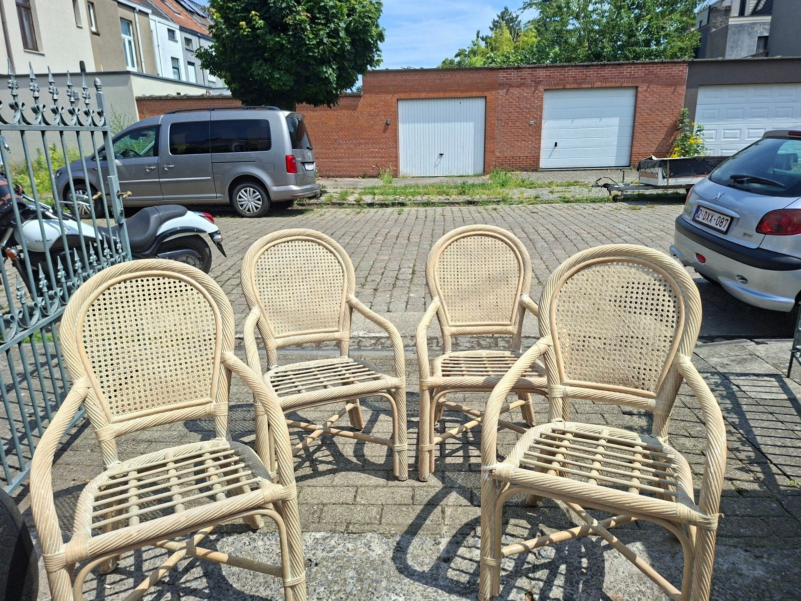 Tuin stoelen, Tuin en Terras, Ophalen