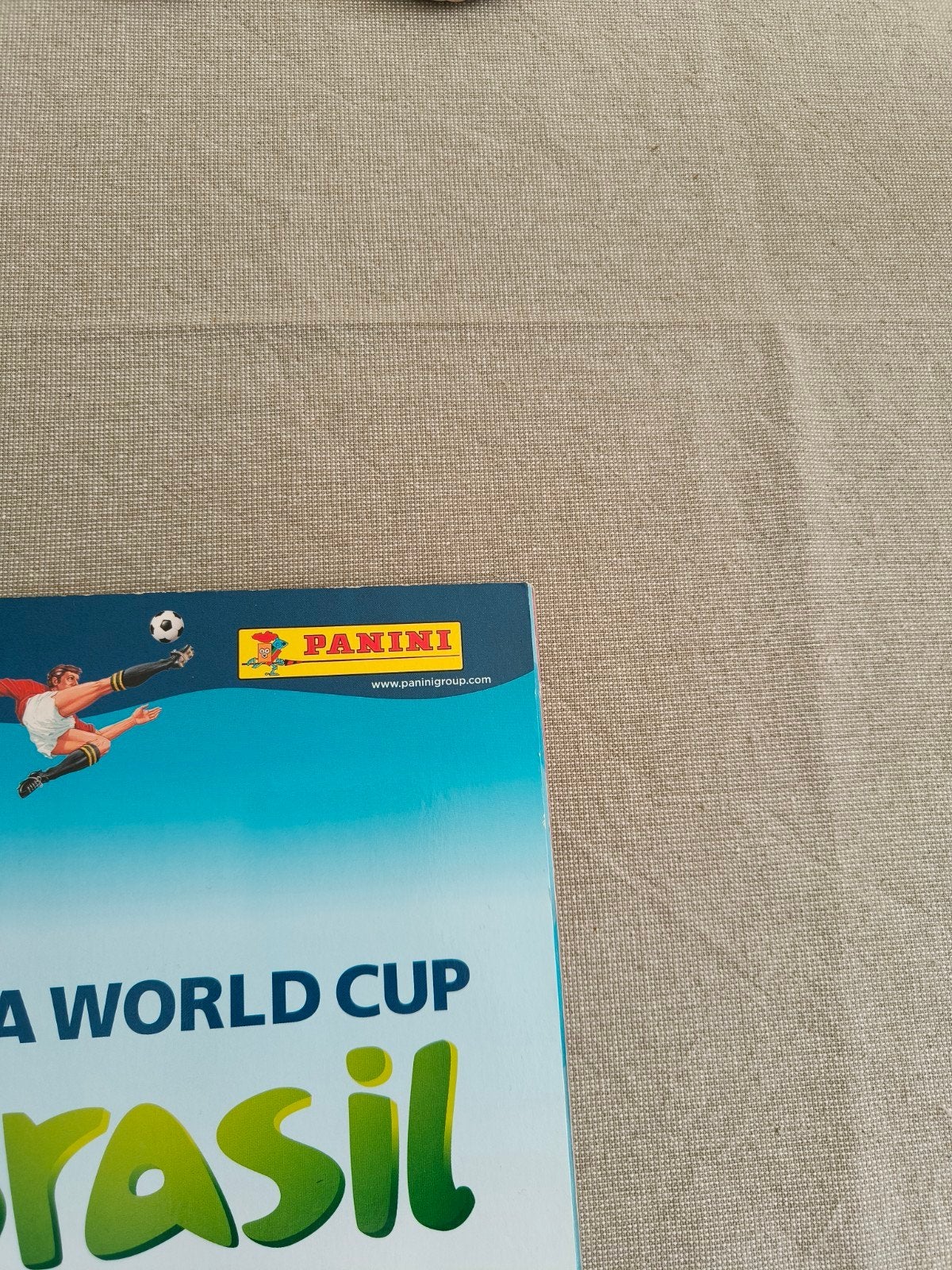 Panini stickeralbum - volledig - WK 2014 Brazilië, Verzamelen, Ophalen of Verzenden, Zo goed als nieuw