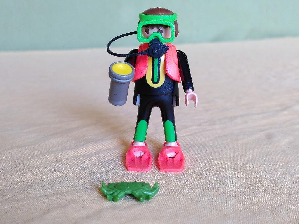 Playmobil 4596 Duiker, Ophalen of Verzenden, Zo goed als nieuw, Complete set