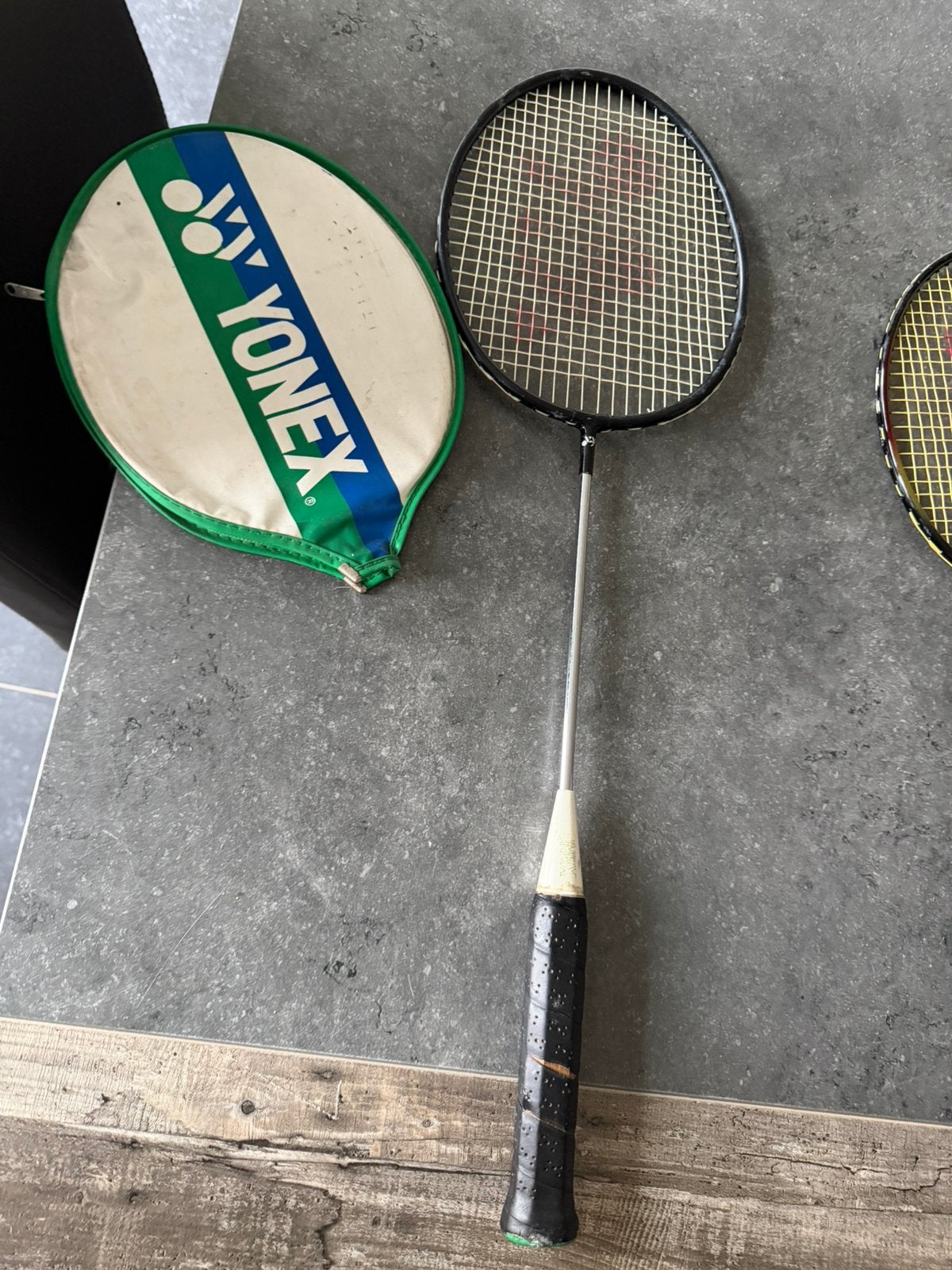 Badminton raket, Ophalen, Zo goed als nieuw