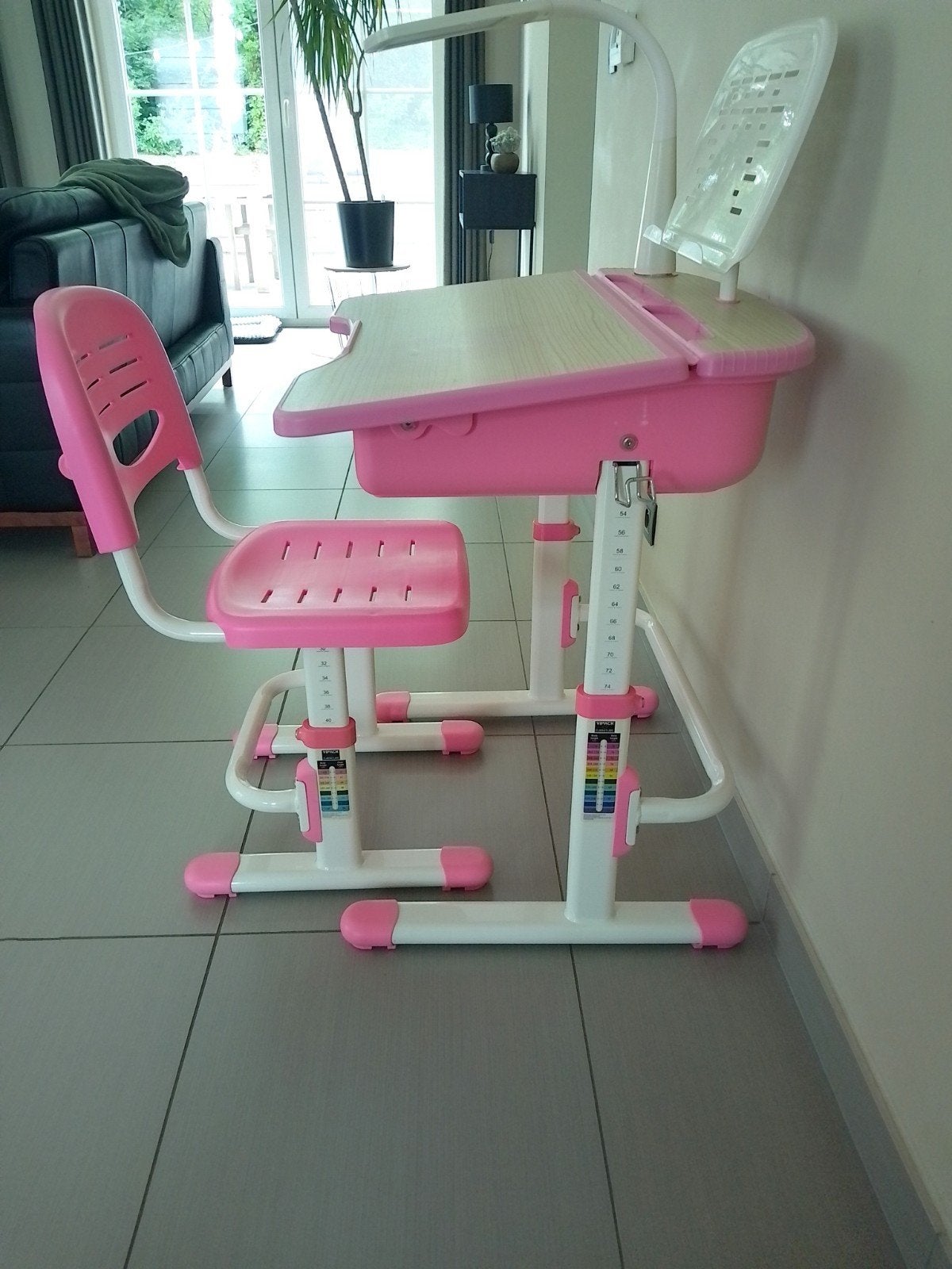Bureau et chaise enfant Vipack (3-12ans), Enlèvement, Utilisé, Table(s) et Chaise(s)