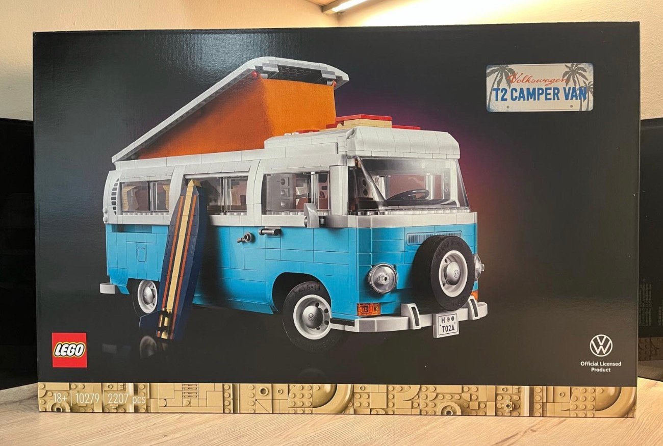 LEGO 10279 Volkswagen T2 Camper Van – Nieuw & Verzegeld, Lego, Nieuw, Ophalen of Verzenden, Ideas