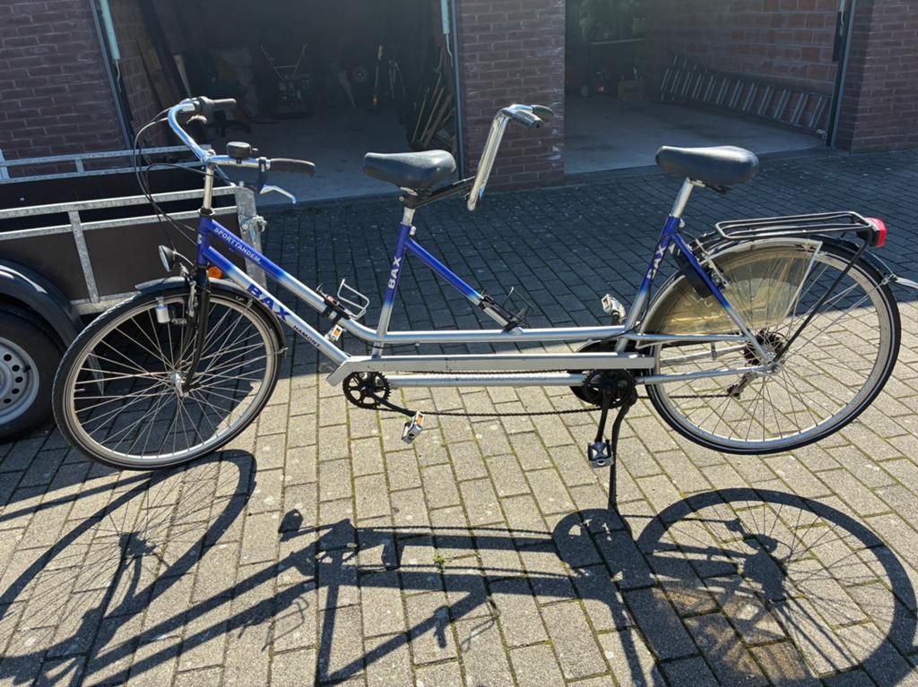 Sporttandem Bax, Ophalen, Zo goed als nieuw