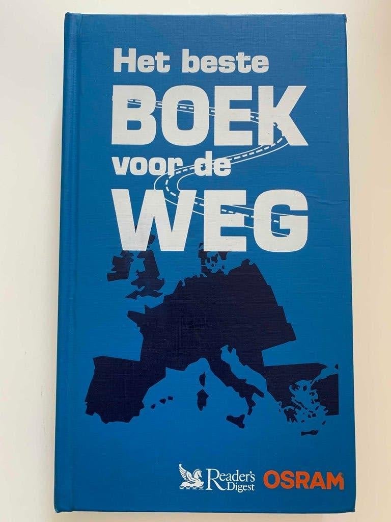 Het Beste Boek voor de Weg * atlas * Reader's Digest * NIEUW, Livres, Atlas & Cartes géographiques, Enlèvement ou Envoi, Utilisé