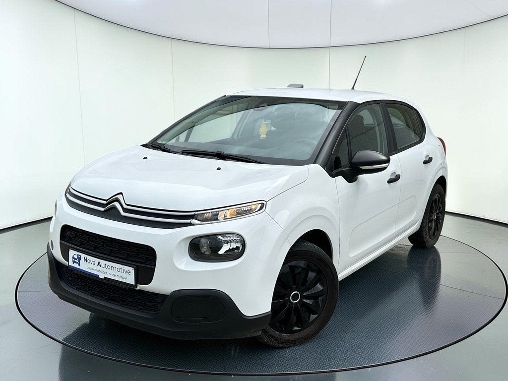 Citroën C3, 2017, Cruise, Bluetooth, Lane Assist, 1ste eig, Auto's, Citroën, Voorwielaandrijving, Stof, Euro 6, https://public.car-pass.be/vhr/730c0f89-8888-4c1a-8293-0a810b56478b