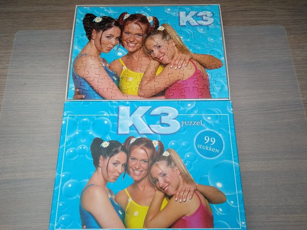 K3 puzzel - 99 stukken, Ophalen