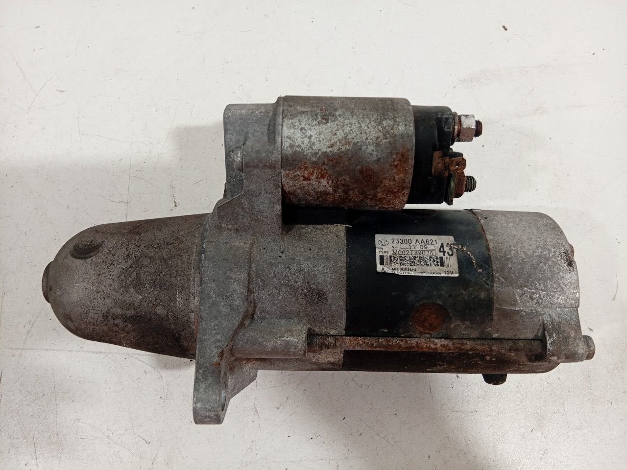 Startmotor Subaru Legacy, Subaru, Onderdelen@venauto.nl, Van der Ven Autorecycling B.V., Gebruikt