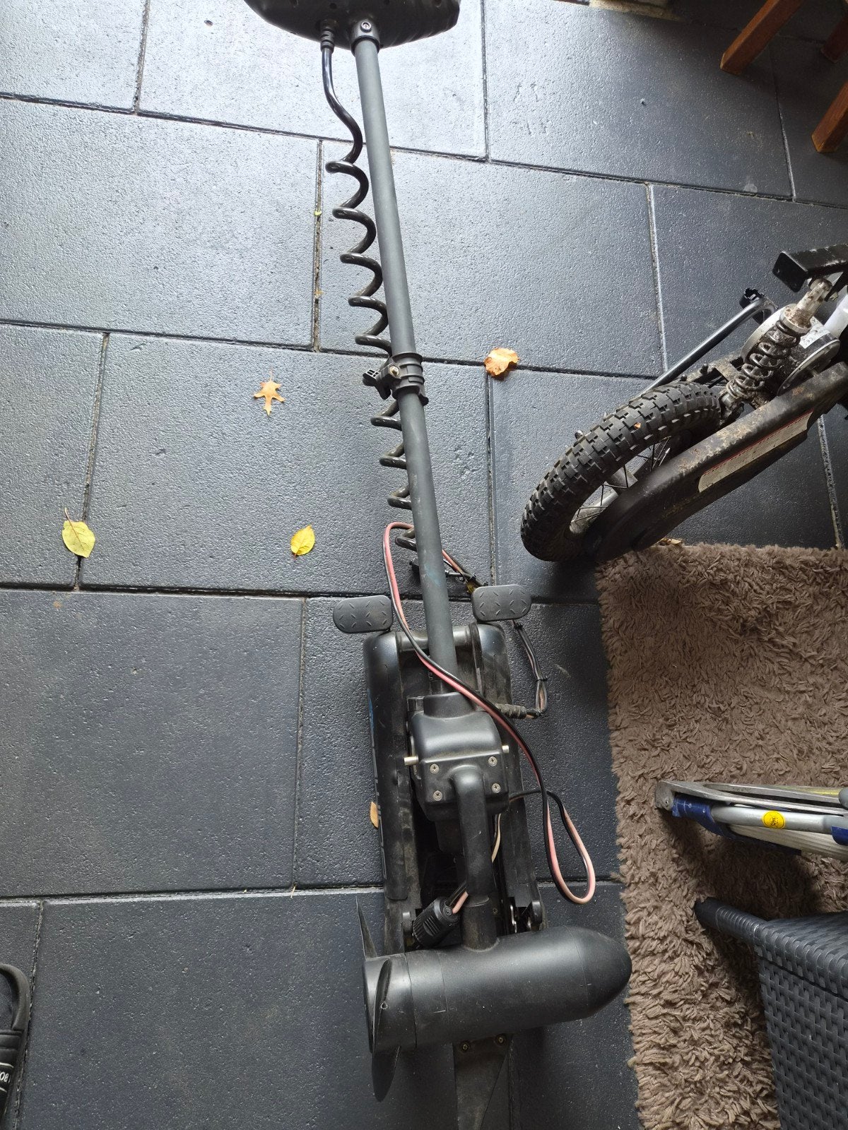 Te koop: Een krachtige Haswing 12V 55lb fronttroller, Watersport en Boten, Ophalen, Gebruikt, Motor en Techniek, Motorboot