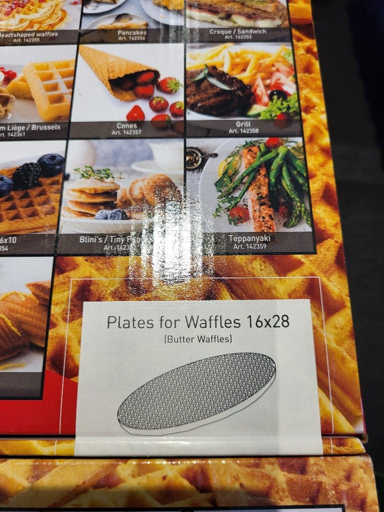 Bakplaten Frital Family xl, Elektronische apparatuur, Grillplaten, Ophalen, Nieuw, Tafelgrill