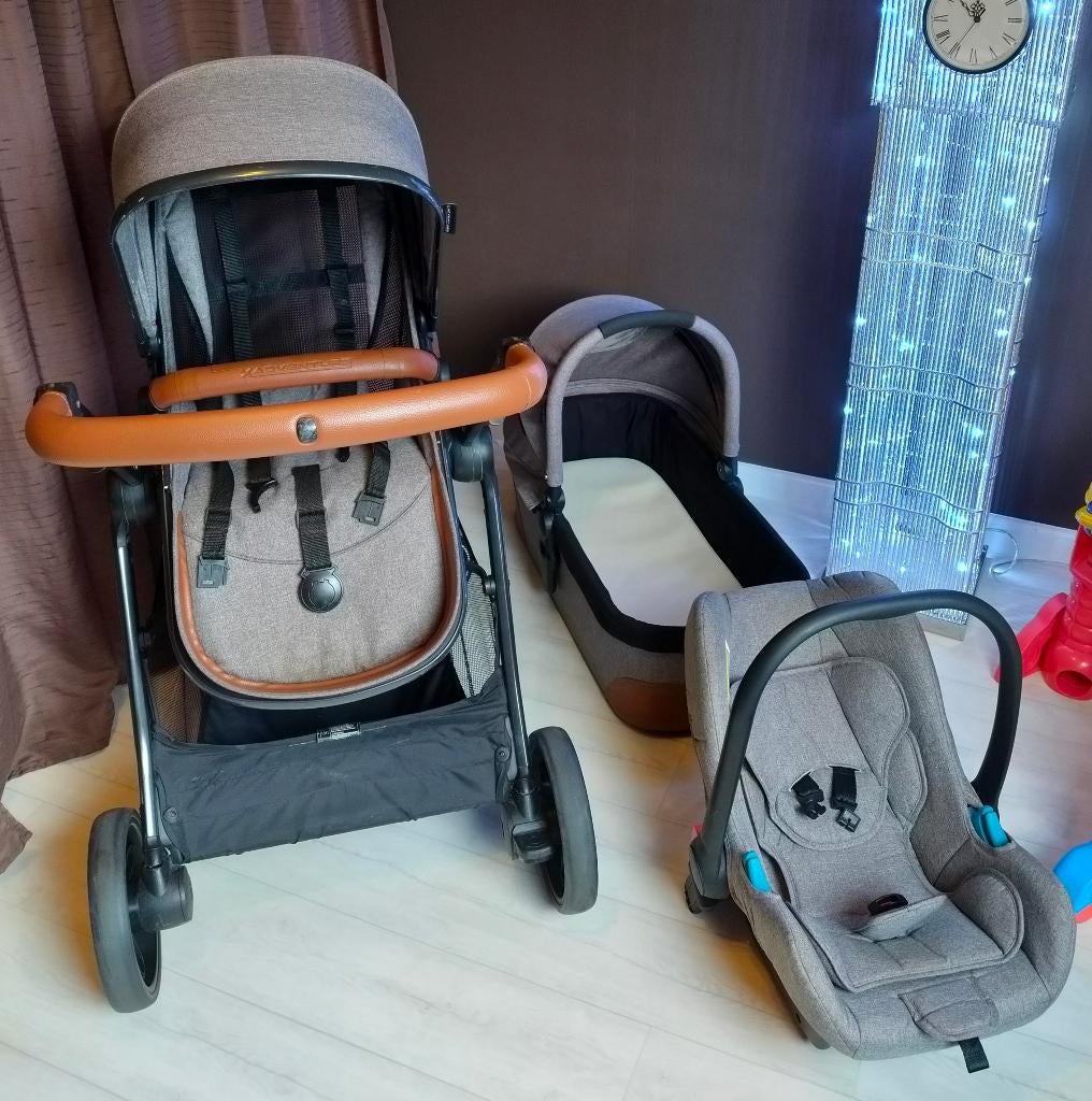 3 in 1 kinderwagen met adapters X - Adventure., Kinderen en Baby's, Kinderwagens en Combinaties, Gebruikt, Kinderwagen, Overige merken