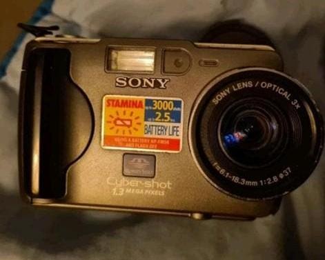 Sony Cybershot DSC C30, Audio, Tv en Foto, Videocamera's Analoog, Ophalen of Verzenden
