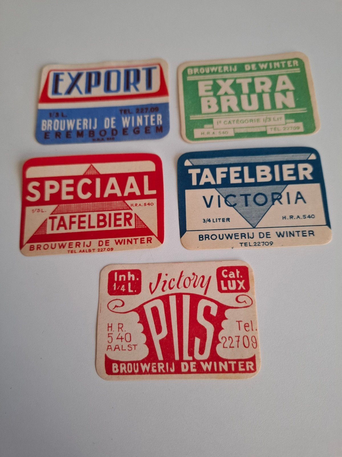 Bieretiketten, Ophalen of Verzenden, Nieuw