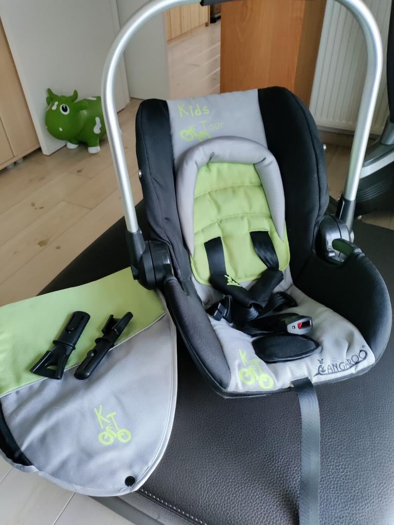 Autostoel van Cangaroo, serie Kids Tour, Kinderen en Baby's, Ophalen