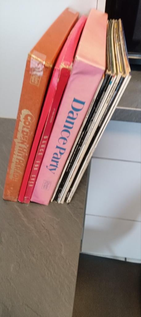 Lp, Cd's en Dvd's, Ophalen
