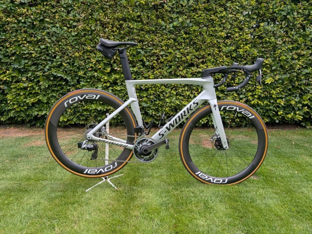 Specialized Venge, Fietsen en Brommers, Fietsen | Racefietsen, Gebruikt, Heren, Schijfrem, Carbon, 53 tot 57 cm, Ophalen
