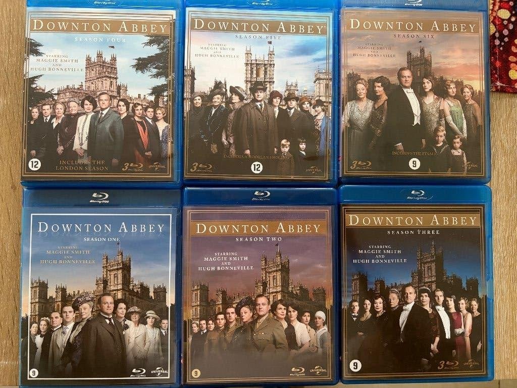 Downton Abbey, CD & DVD, Blu-ray, Enlèvement ou Envoi, Comme neuf, TV & Séries télévisées