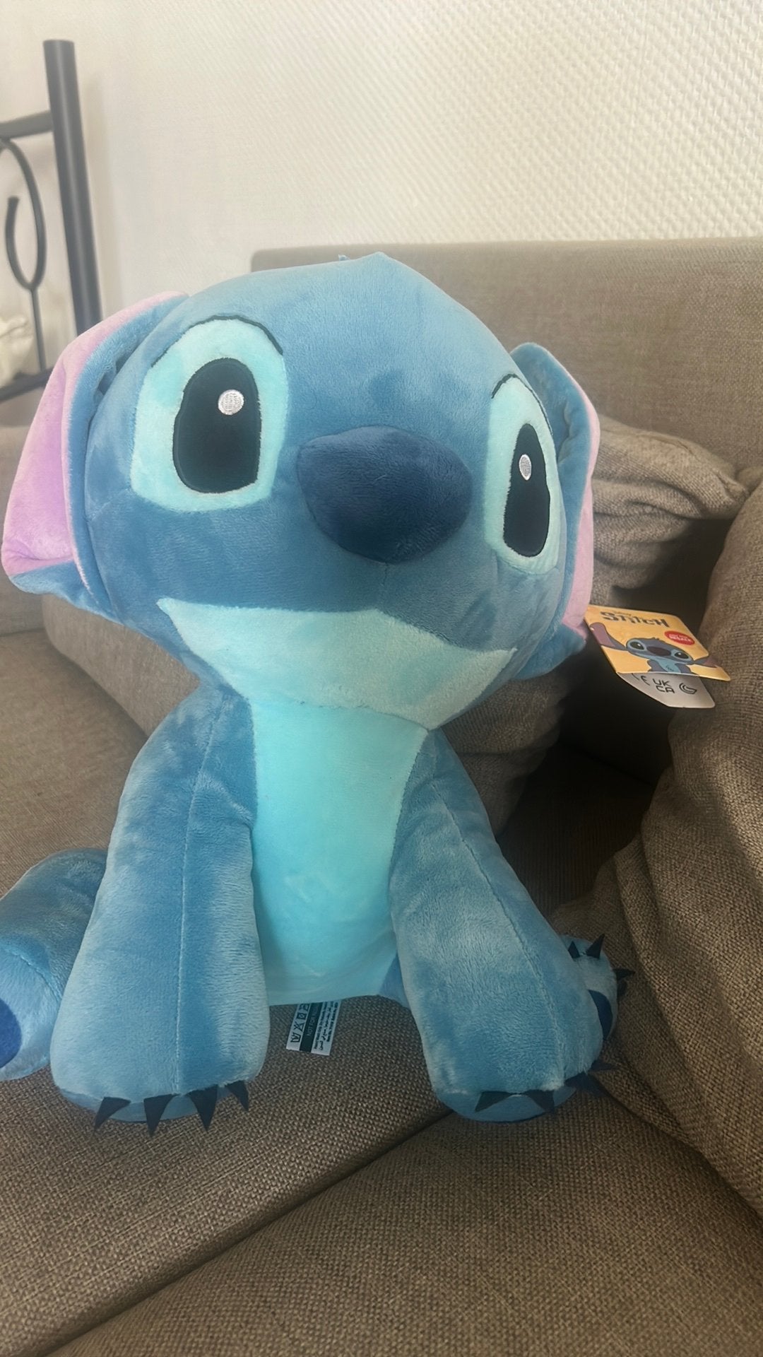 Stitch Disney original, Enlèvement, Autres personnages, Neuf, Peluche