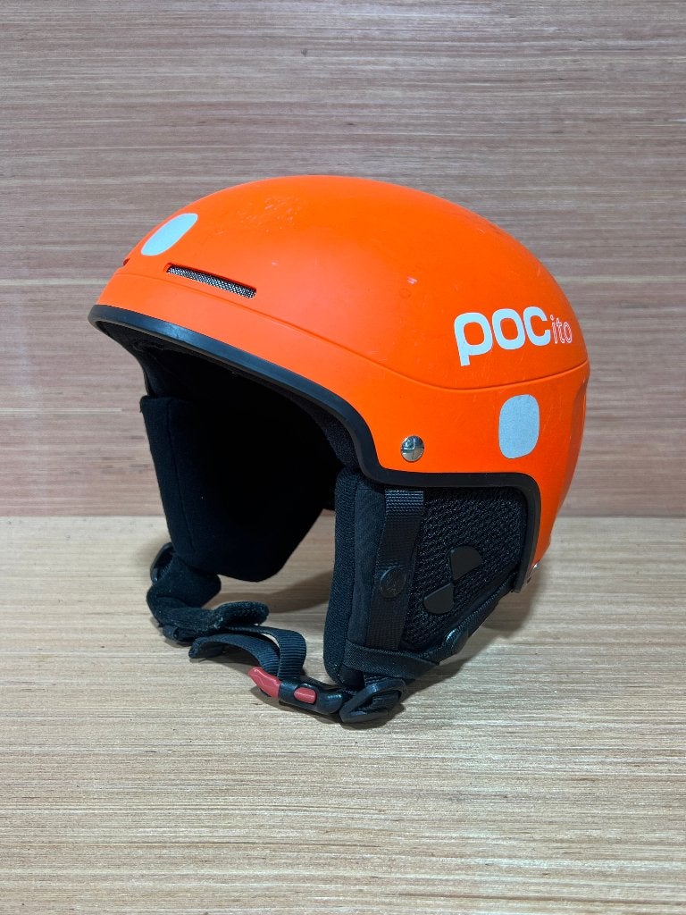 Casque de ski POC Ito pour enfants taille M comme neuf, Autres marques, Enlèvement ou Envoi, Comme neuf, Autres types