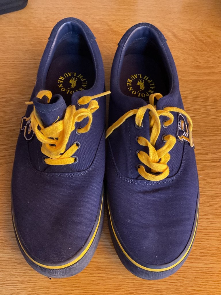 chaussures Polo Ralph Lauren, Neuf, Polo Ralph Lauren, Enlèvement, Bleu