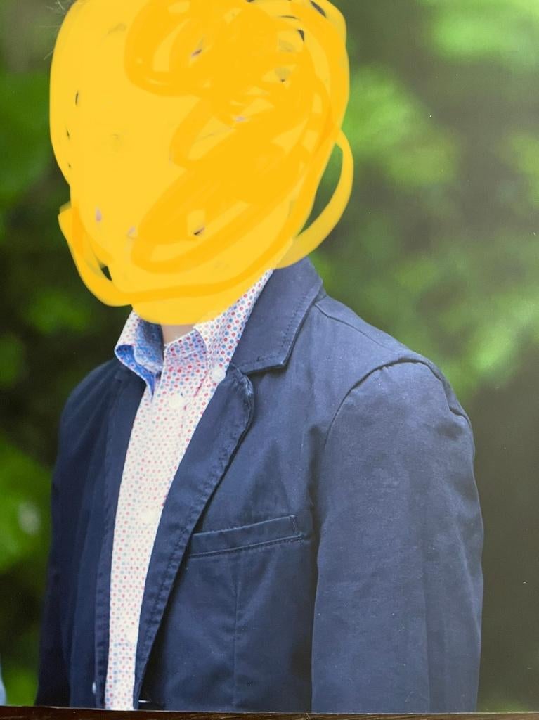 Heel mooie blazer Tommy Hilfiger maat 140, Garçon, Enlèvement ou Envoi, Pull ou Veste, Comme neuf
