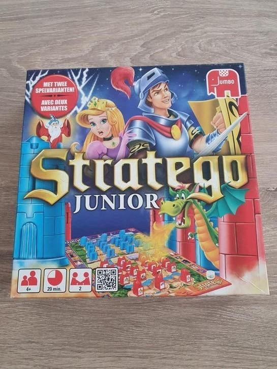 Stratego Junior 4+, Ophalen